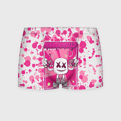 Мужские трусы Marshmello: Pink Fashion