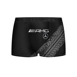 Трусы-боксеры мужские Mercedes AMG: Street Racing, цвет: 3D-принт