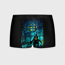Трусы-боксеры мужские BioShock, цвет: 3D-принт