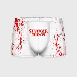 Трусы-боксеры мужские STRANGER THINGS, цвет: 3D-принт