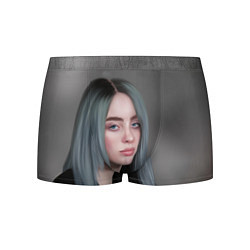 Трусы-боксеры мужские Billie Eilish: Ocean Eyes, цвет: 3D-принт