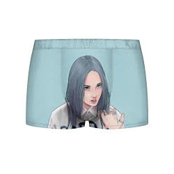 Мужские трусы Billie Eilish: Bad Guy