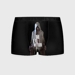 Трусы-боксеры мужские The evil within, цвет: 3D-принт