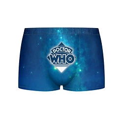 Трусы-боксеры мужские Doctor Who, цвет: 3D-принт