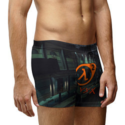 Трусы-боксеры мужские Half-life 2 ALYX, цвет: 3D-принт — фото 2