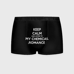 Трусы-боксеры мужские My chemical romance, цвет: 3D-принт