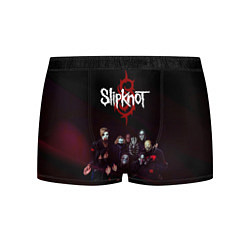 Трусы-боксеры мужские Slipknot, цвет: 3D-принт