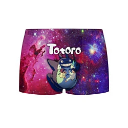 Трусы-боксеры мужские Totoro, цвет: 3D-принт