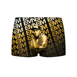 Трусы-боксеры мужские Eminem, цвет: 3D-принт