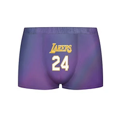 Трусы-боксеры мужские Los Angeles Lakers Kobe Brya, цвет: 3D-принт