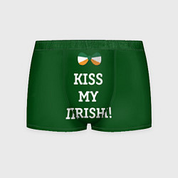 Мужские трусы Kiss my Irish