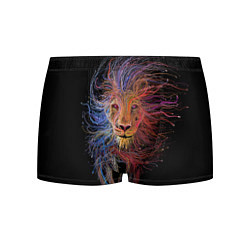 Трусы-боксеры мужские Лев, цвет: 3D-принт