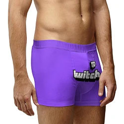 Трусы-боксеры мужские Twitch, цвет: 3D-принт — фото 2