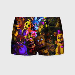 Трусы-боксеры мужские Five Nights At Freddy's, цвет: 3D-принт