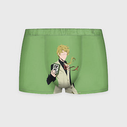 Трусы-боксеры мужские Doppo Kunikida, цвет: 3D-принт