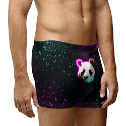 Трусы-боксеры мужские Панда, цвет: 3D-принт — фото 2