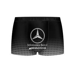 Трусы-боксеры мужские Mercedes-Benz, цвет: 3D-принт