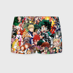 Мужские трусы Моя геройская академия