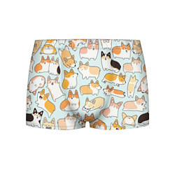 Мужские трусы Милые корги