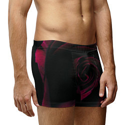 Трусы-боксеры мужские Dark Rose, цвет: 3D-принт — фото 2