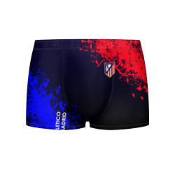 Трусы-боксеры мужские Atletico Madrid, цвет: 3D-принт