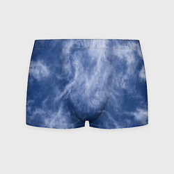 Трусы-боксеры мужские Облака в небе, цвет: 3D-принт