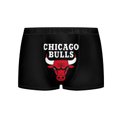 Трусы-боксеры мужские CHICAGO BULLS, цвет: 3D-принт