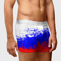 Трусы-боксеры мужские Россия, цвет: 3D-принт — фото 2