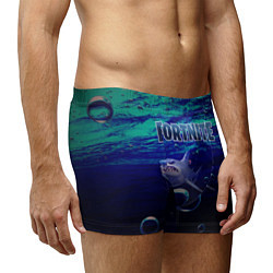 Трусы-боксеры мужские Loot Shark Fortnite, цвет: 3D-принт — фото 2