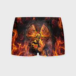 Трусы-боксеры мужские S T A L K E R 2, цвет: 3D-принт