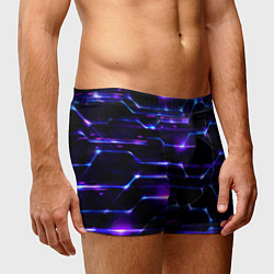 Трусы-боксеры мужские Технологии будущее нано броня, цвет: 3D-принт — фото 2