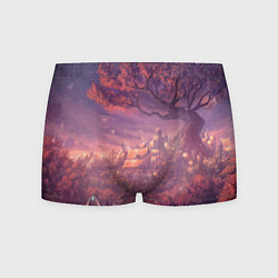 Мужские трусы Fantasy Forest