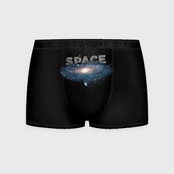 Трусы-боксеры мужские Космос space, цвет: 3D-принт