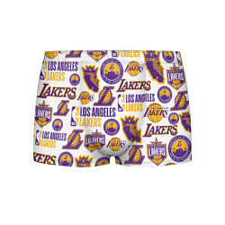 Мужские трусы LAKERS LOGO