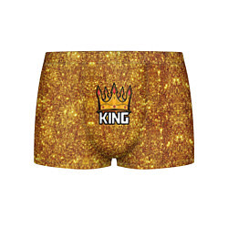 Трусы-боксеры мужские Gold King, цвет: 3D-принт