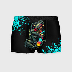 Трусы-боксеры мужские Godzilla, цвет: 3D-принт