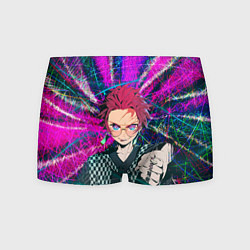 Трусы-боксеры мужские Танджиро Камадо, цвет: 3D-принт