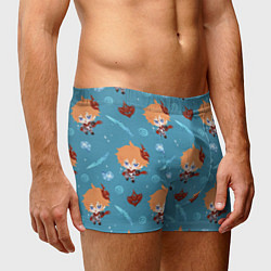 Трусы-боксеры мужские Чиби Чайльд, цвет: 3D-принт — фото 2