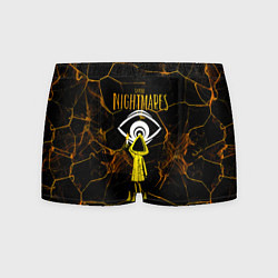 Трусы-боксеры мужские Little Nightmares, цвет: 3D-принт