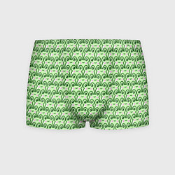 Трусы-боксеры мужские Милые лягушки, цвет: 3D-принт