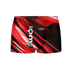 Трусы-боксеры мужские Audi, цвет: 3D-принт