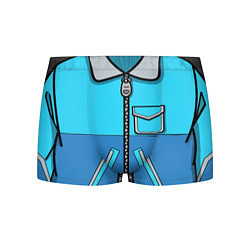 Трусы-боксеры мужские Куртка, цвет: 3D-принт