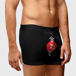Трусы-боксеры мужские Айкидо, цвет: 3D-принт — фото 2