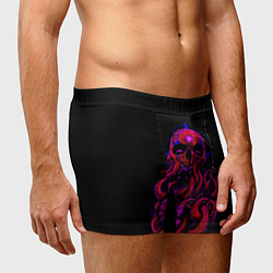 Трусы-боксеры мужские Череп Осьминог Octopus Skull, цвет: 3D-принт — фото 2