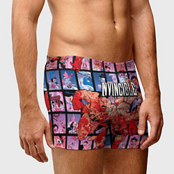 Трусы-боксеры мужские Неуязвимый Invincible, цвет: 3D-принт — фото 2