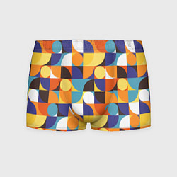 Трусы-боксеры мужские Геометрия, цвет: 3D-принт