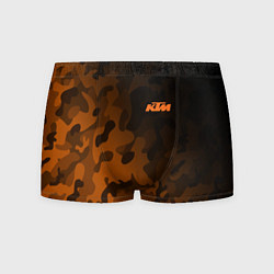 Мужские трусы KTM КТМ CAMO RACING