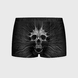 Мужские трусы ЧЕРЕП С КЛЫКАМИ