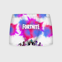 Трусы-боксеры мужские Фортнайт - Fortnite - Форточка, цвет: 3D-принт