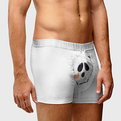 Трусы-боксеры мужские Шарик-пугайка, цвет: 3D-принт — фото 2